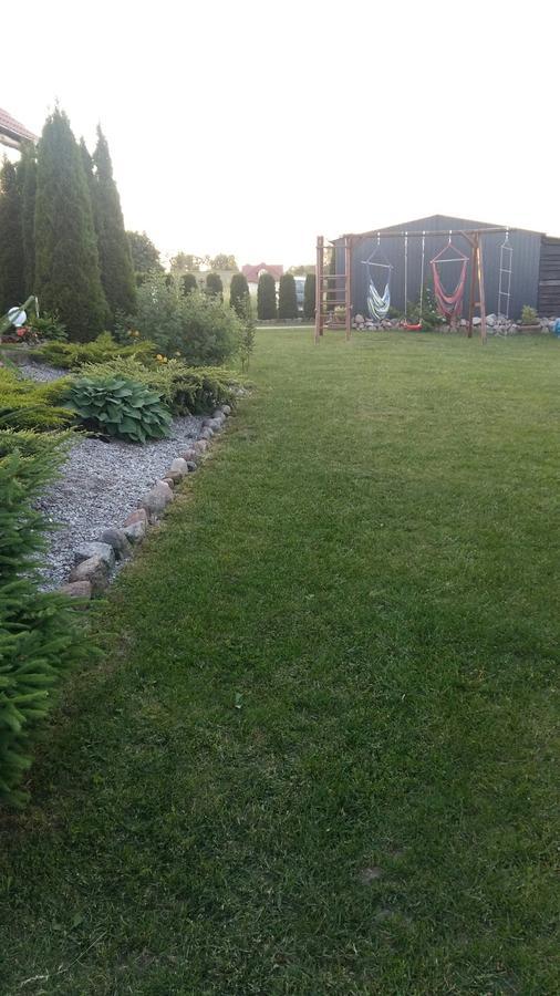Cichy Zakatek Villa Mikołajki Exterior foto