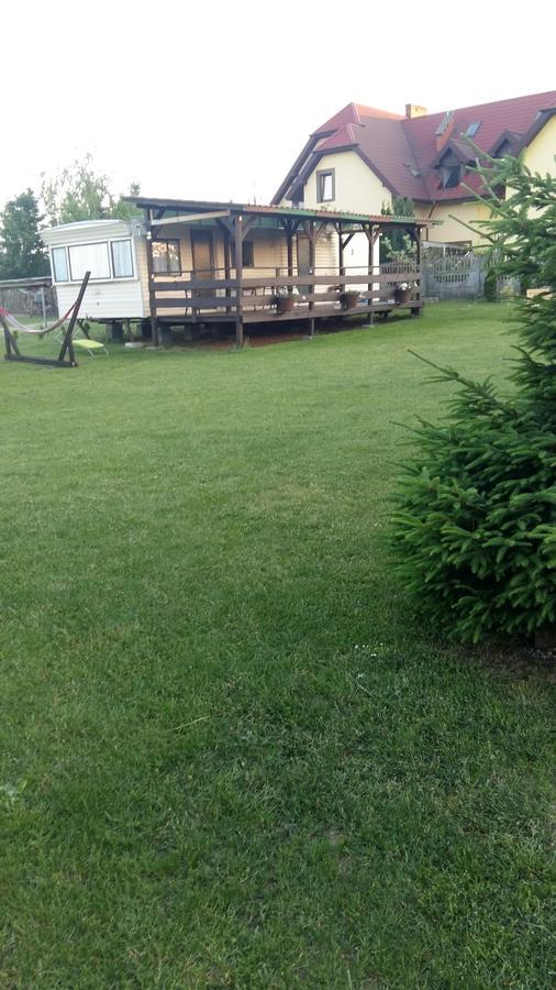 Cichy Zakatek Villa Mikołajki Exterior foto